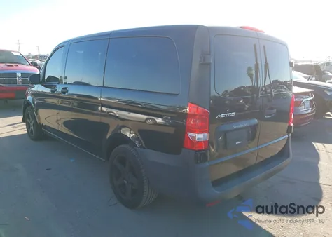 2019 Mercedes-Benz Metris from USA, damaged, VIN WD4PG2EE7K3555142